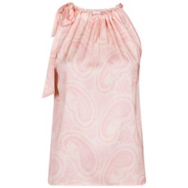 Linea Abstract Paisley Top Soft Pink 